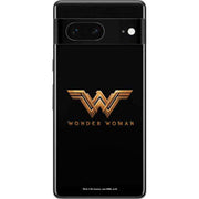 DC Comics Wonder Woman Gold Emblem Pixel Skins
