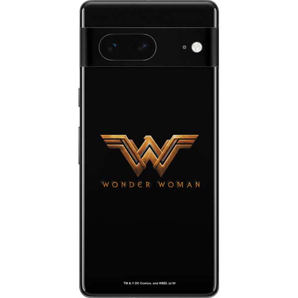 DC Comics Wonder Woman Gold Emblem Pixel Skins