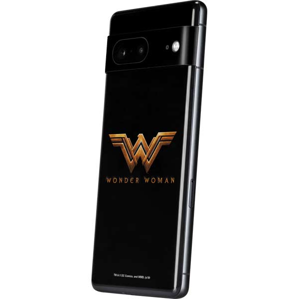 DC Comics Wonder Woman Gold Emblem Pixel Skins