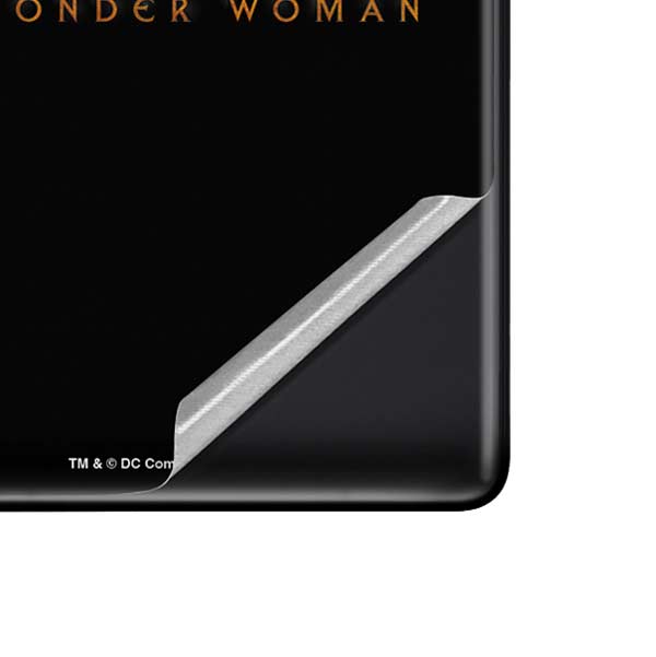 DC Comics Wonder Woman Gold Emblem Pixel Skins