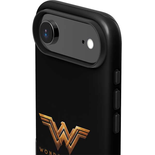DC Comics Wonder Woman Gold Emblem iPhone 17 Air Impact Case