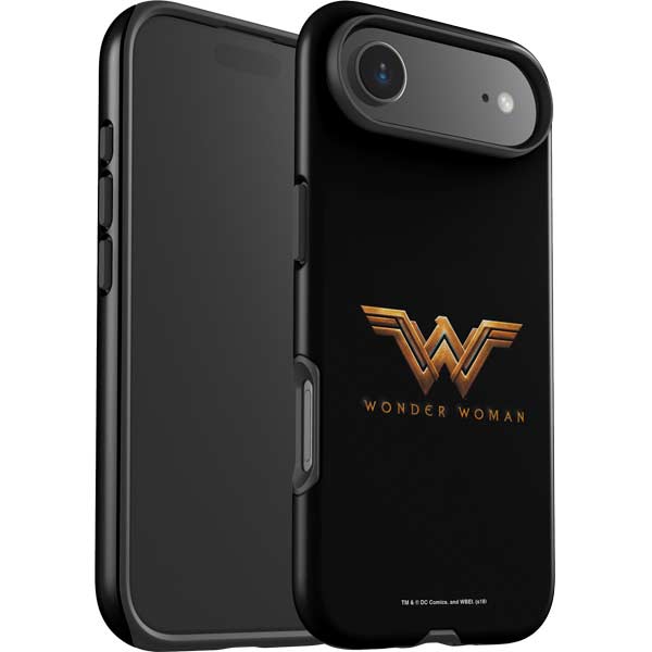 DC Comics Wonder Woman Gold Emblem iPhone 17 Air Impact Case