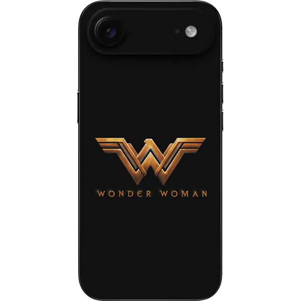 DC Comics Wonder Woman Gold Emblem iPhone 17 Air Skin