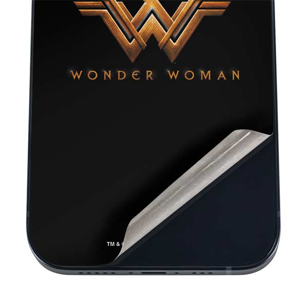 DC Comics Wonder Woman Gold Emblem iPhone 17 Air Skin