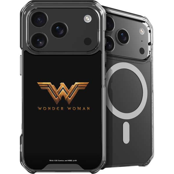 DC Comics Wonder Woman Gold Emblem iPhone 17 Pro MagSafe Case
