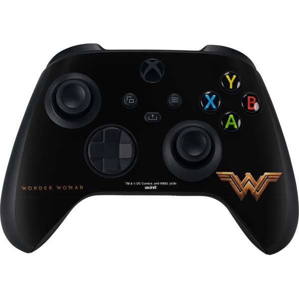 DC Comics Wonder Woman Gold Emblem Xbox Series X Skins