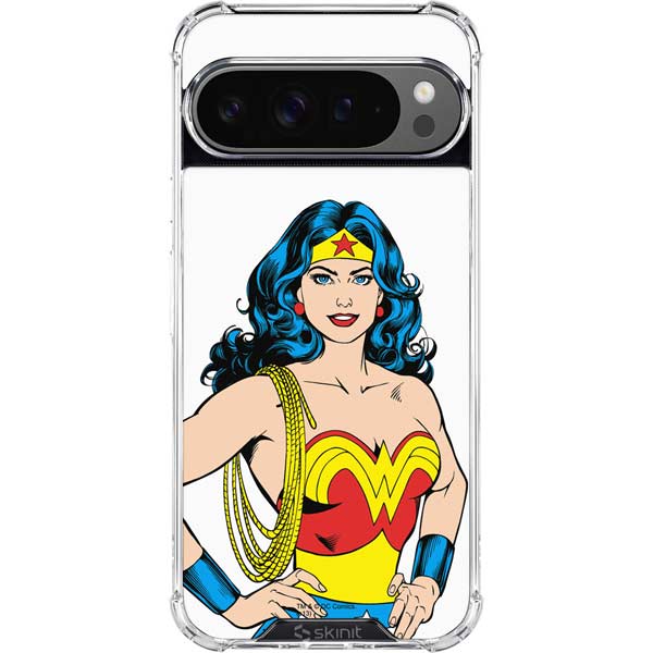 DC Comics Wonder Woman Google Pixel 10 Pro Clear Case