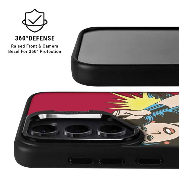 DC Comics Wonder Woman Vintage Action pose Galaxy S26 Ultra Kickstand Case