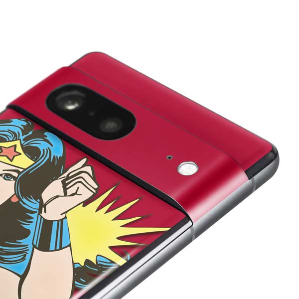 DC Comics Wonder Woman Vintage Action pose Pixel Skins