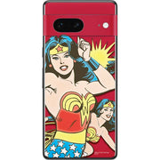DC Comics Wonder Woman Vintage Action pose Pixel Skins