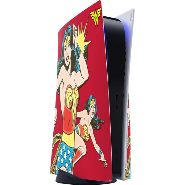 DC Comics Wonder Woman Vintage Action pose PlayStation PS5 Skins