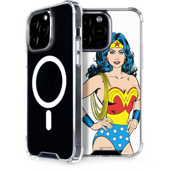 DC Comics Wonder Woman iPhone Cases