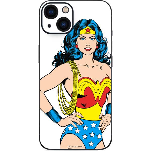 DC Comics Wonder Woman iPhone Skins