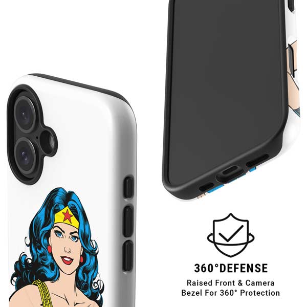 DC Comics Wonder Woman iPhone 16 Magsafe Impact Case