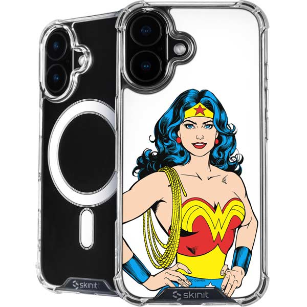 DC Comics Wonder Woman iPhone 17 MagSafe Case