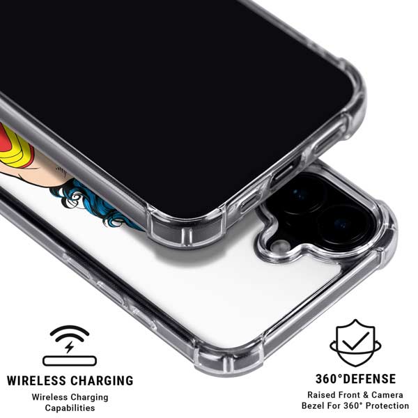 DC Comics Wonder Woman iPhone 17 MagSafe Case