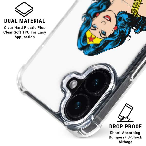 DC Comics Wonder Woman iPhone 17 MagSafe Case