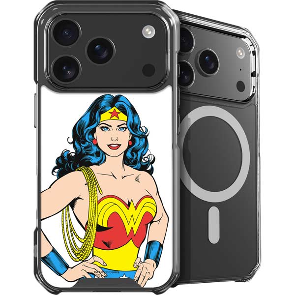 DC Comics Wonder Woman iPhone 17 Pro MagSafe Case