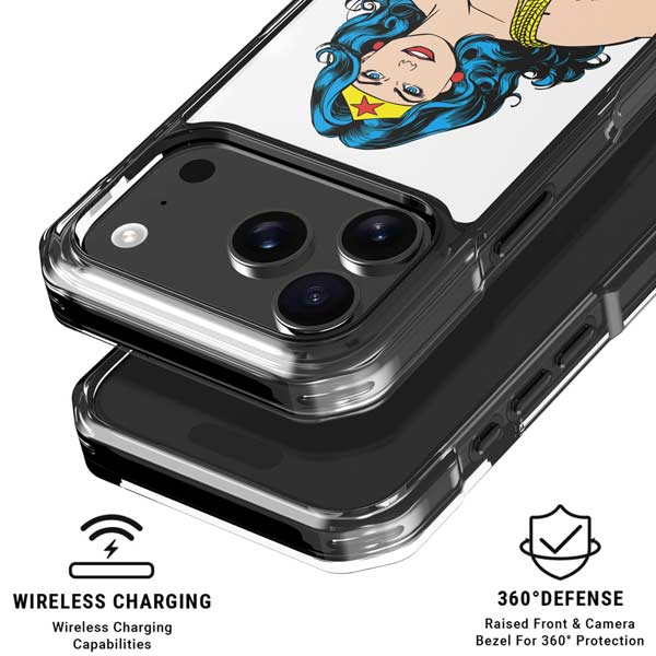 DC Comics Wonder Woman iPhone 17 Pro MagSafe Case