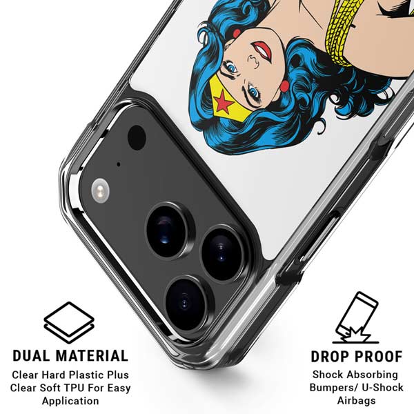 DC Comics Wonder Woman iPhone 17 Pro MagSafe Case