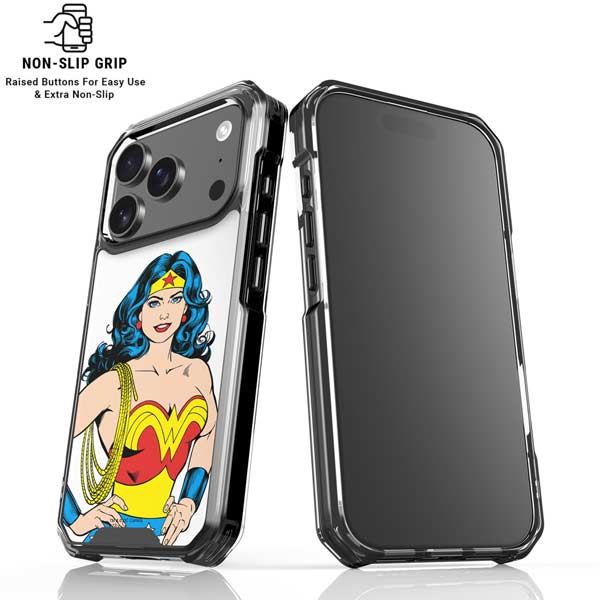 DC Comics Wonder Woman iPhone 17 Pro MagSafe Case