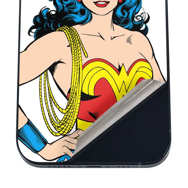 DC Comics Wonder Woman iPhone 17 Pro Skin