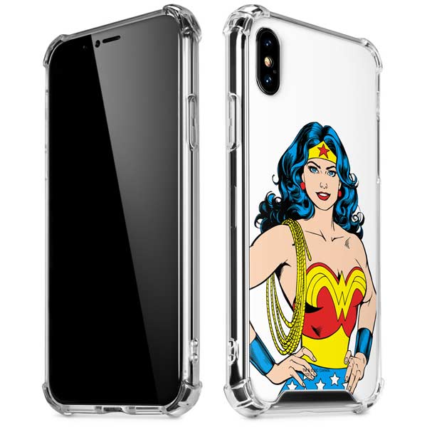 DC Comics Wonder Woman iPhone X/XS Clear Case