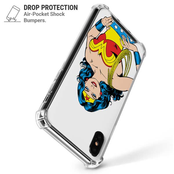 DC Comics Wonder Woman iPhone X/XS Clear Case