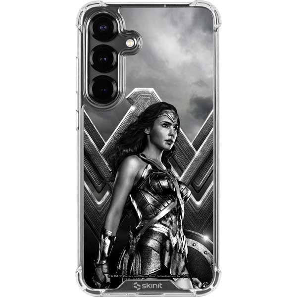 The Justice League (2017) Wonder Woman Poster Galaxy S26 Clear Case
