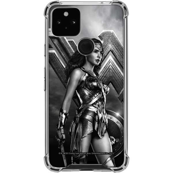 The Justice League (2017) Wonder Woman Poster Pixel Cases