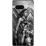 The Justice League (2017) Wonder Woman Poster Pixel Skins