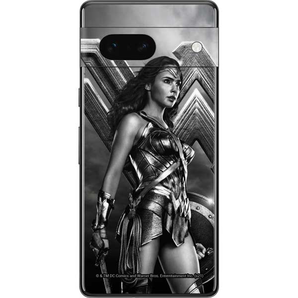 The Justice League (2017) Wonder Woman Poster Pixel Skins