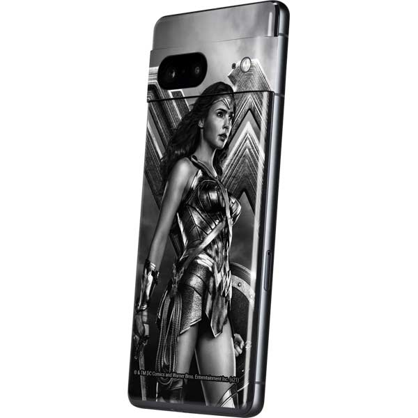 The Justice League (2017) Wonder Woman Poster Pixel Skins