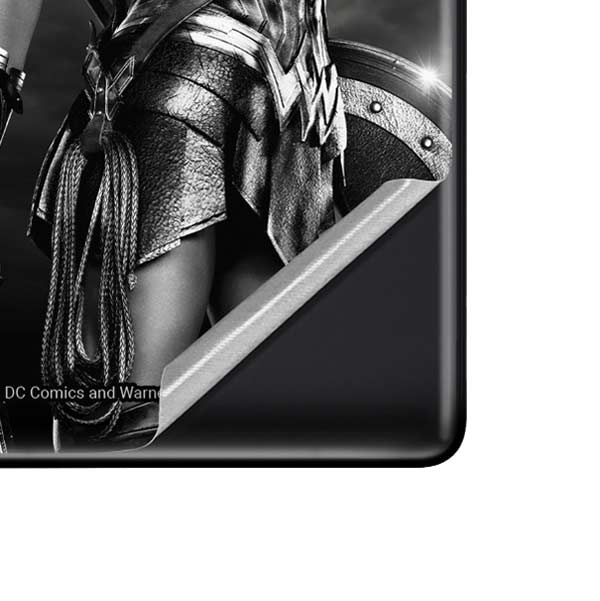 The Justice League (2017) Wonder Woman Poster Pixel Skins