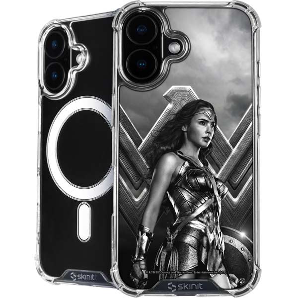 The Justice League (2017) Wonder Woman Poster iPhone 16 MagSafe Case