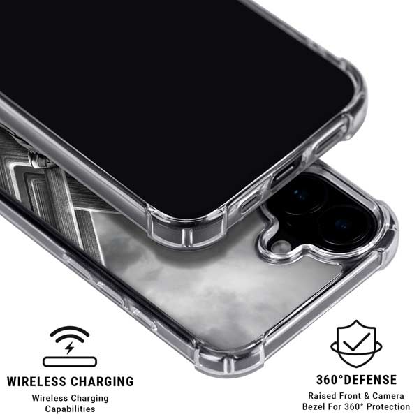 The Justice League (2017) Wonder Woman Poster iPhone 16 MagSafe Case