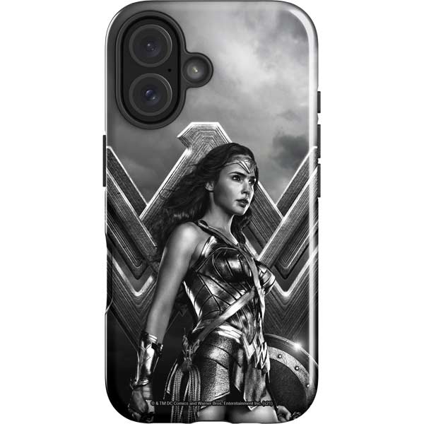 The Justice League (2017) Wonder Woman Poster iPhone 17 Impact Case