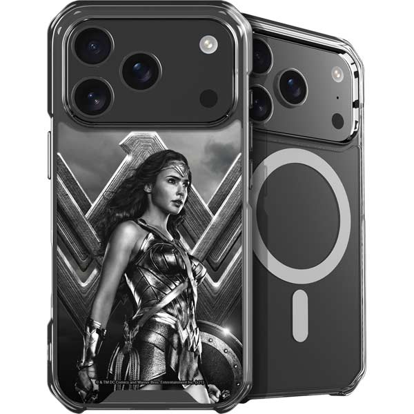 The Justice League (2017) Wonder Woman Poster iPhone 17 Pro MagSafe Case
