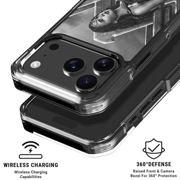 The Justice League (2017) Wonder Woman Poster iPhone 17 Pro MagSafe Case