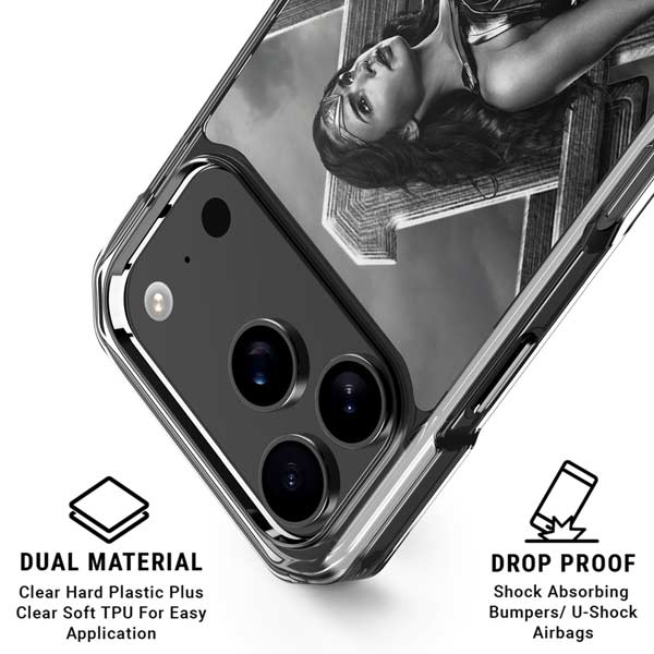 The Justice League (2017) Wonder Woman Poster iPhone 17 Pro MagSafe Case