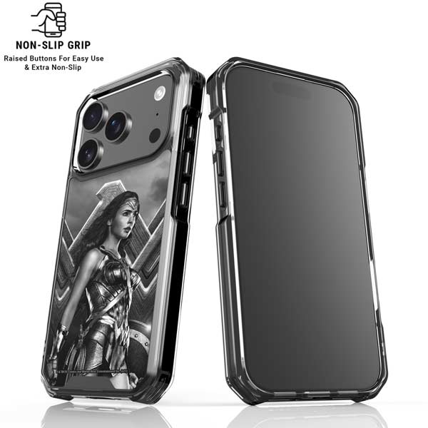 The Justice League (2017) Wonder Woman Poster iPhone 17 Pro MagSafe Case