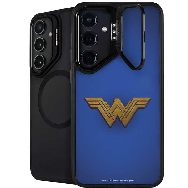 DC Comics Wonder Woman Movie Emblem Galaxy S26 Kickstand Case