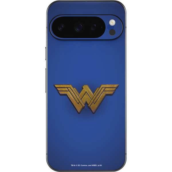 DC Comics Wonder Woman Movie Emblem Google Pixel 10 Pro XL Skin