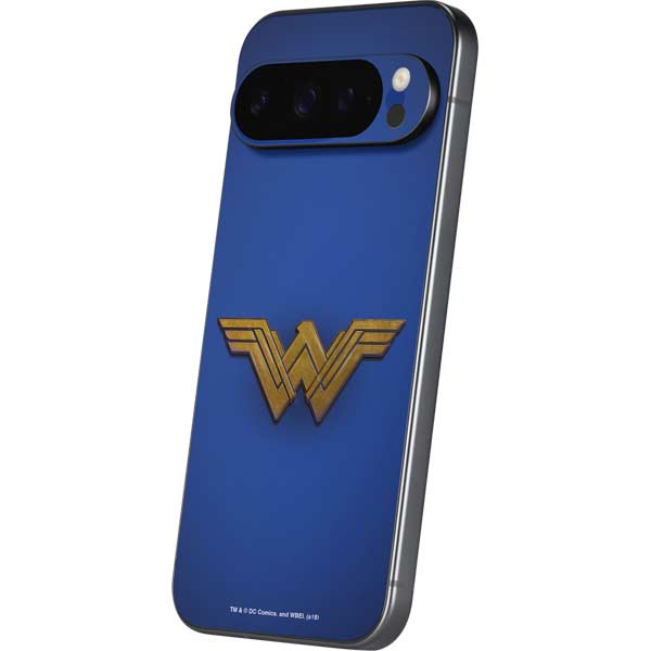 DC Comics Wonder Woman Movie Emblem Google Pixel 10 Pro XL Skin