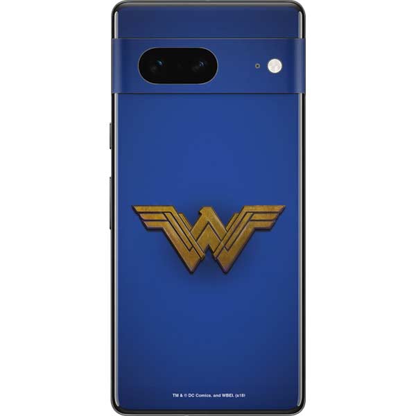 DC Comics Wonder Woman Movie Emblem Pixel Skins