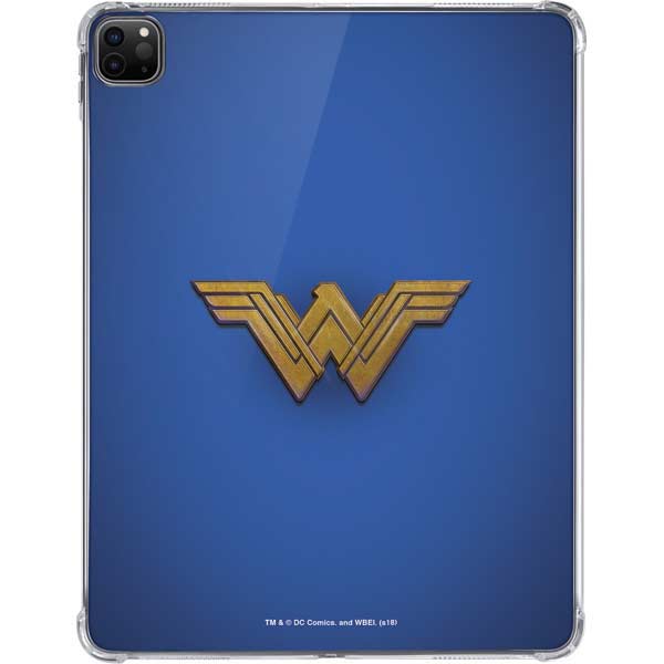 DC Comics Wonder Woman Movie Emblem iPad Pro 11in (2024) Clear Case