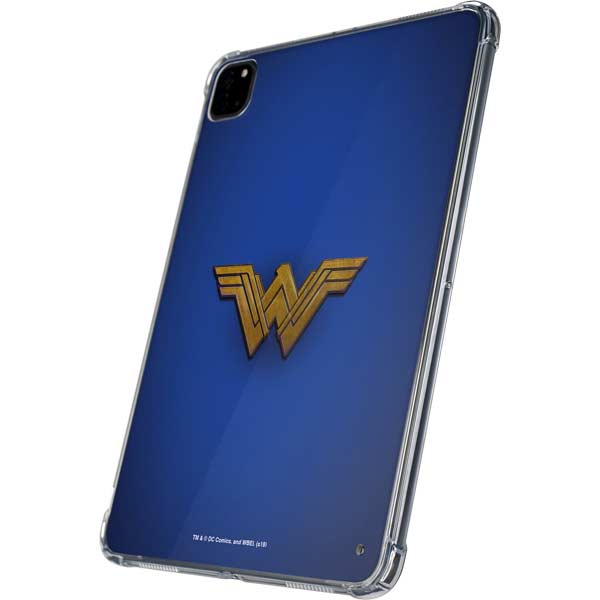 DC Comics Wonder Woman Movie Emblem iPad Pro 11in (2024) Clear Case