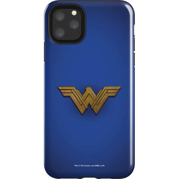 DC Comics Wonder Woman Movie Emblem iPhone Cases