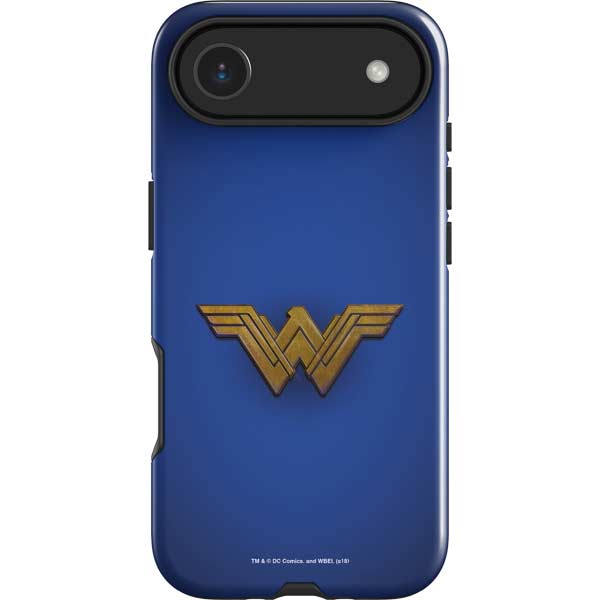 DC Comics Wonder Woman Movie Emblem iPhone 17 Air Impact Case