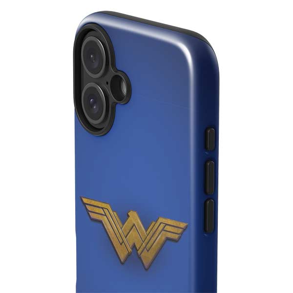 DC Comics Wonder Woman Movie Emblem iPhone 17 Impact Case